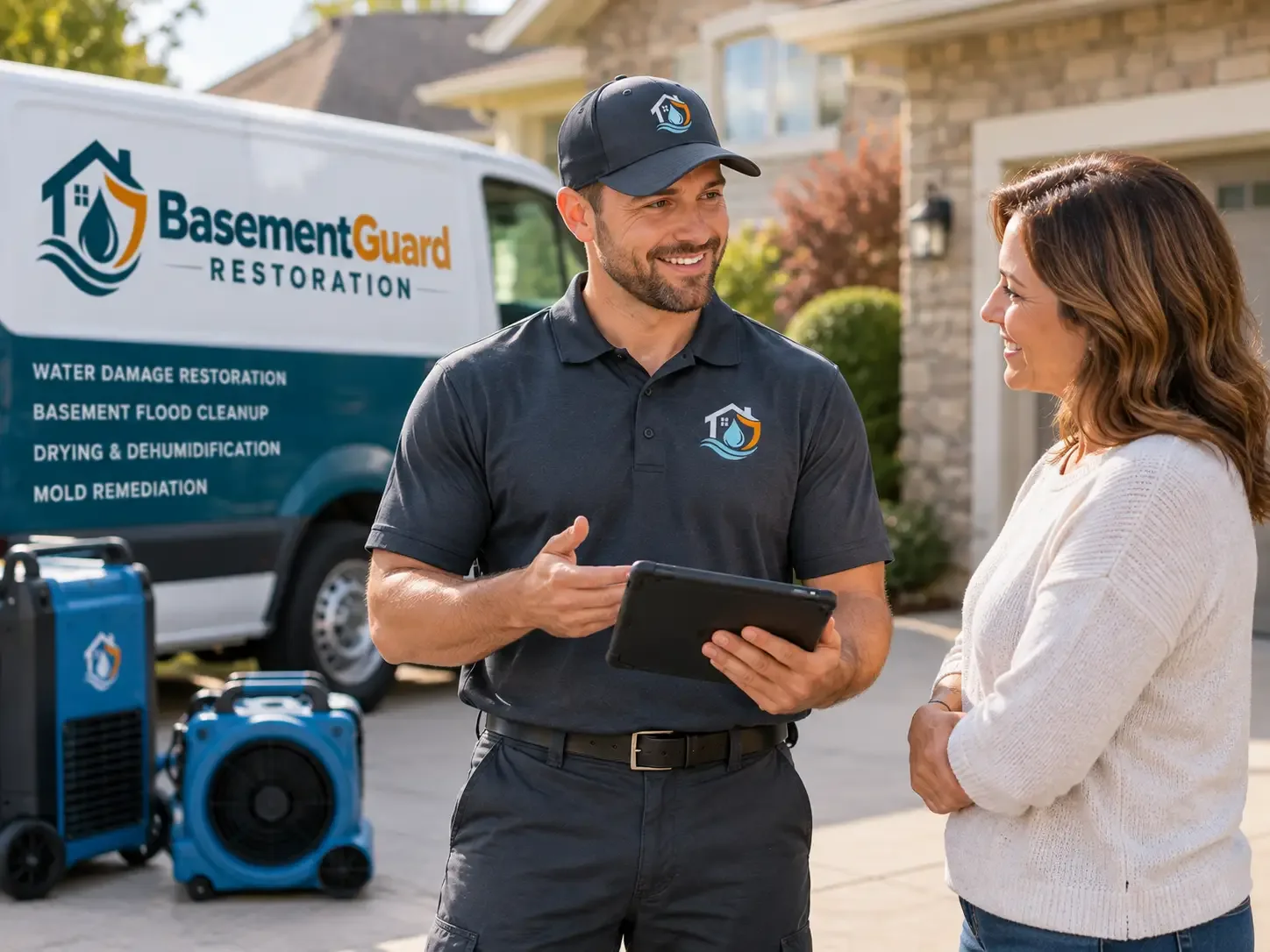Basement Water Damage Restoration Achille, OK FAQs